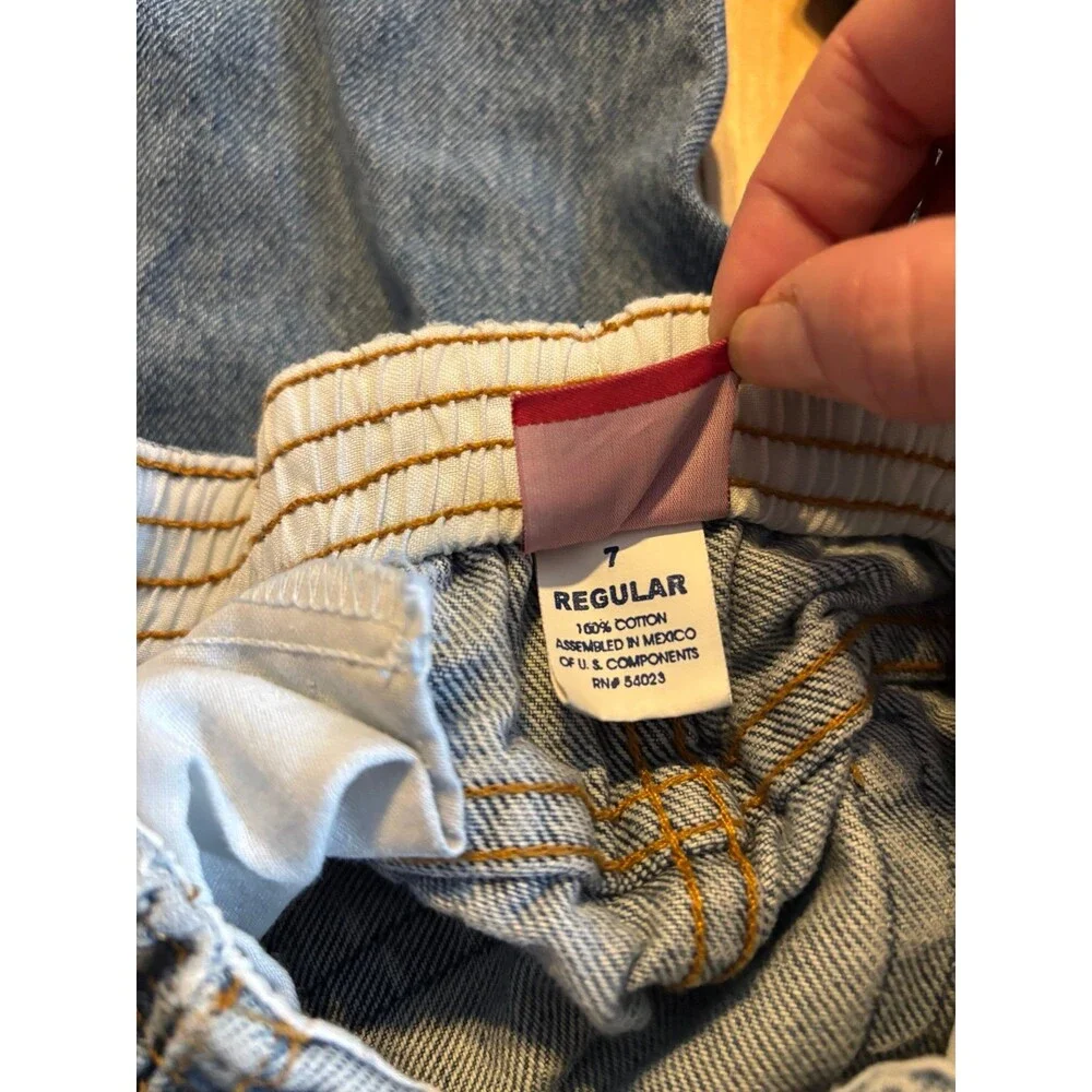 Old navy vintage 90s denim blue jeans Roger jr, HOLE 7